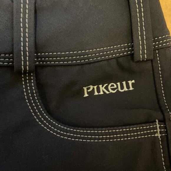 Pikeur Breeches Sz 40 Navy Riding Pants - Picture 3 of 16